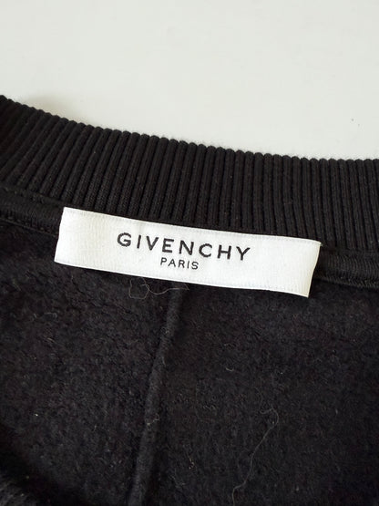 Givenchy Floral & Flame Sweatshirt