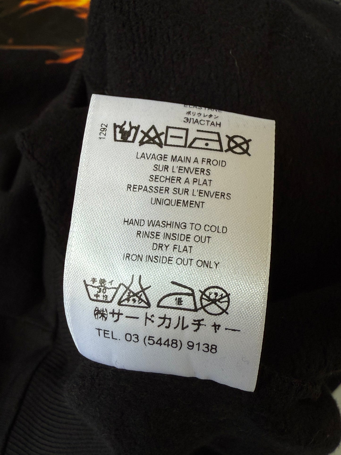 Givenchy Floral & Flame Sweatshirt