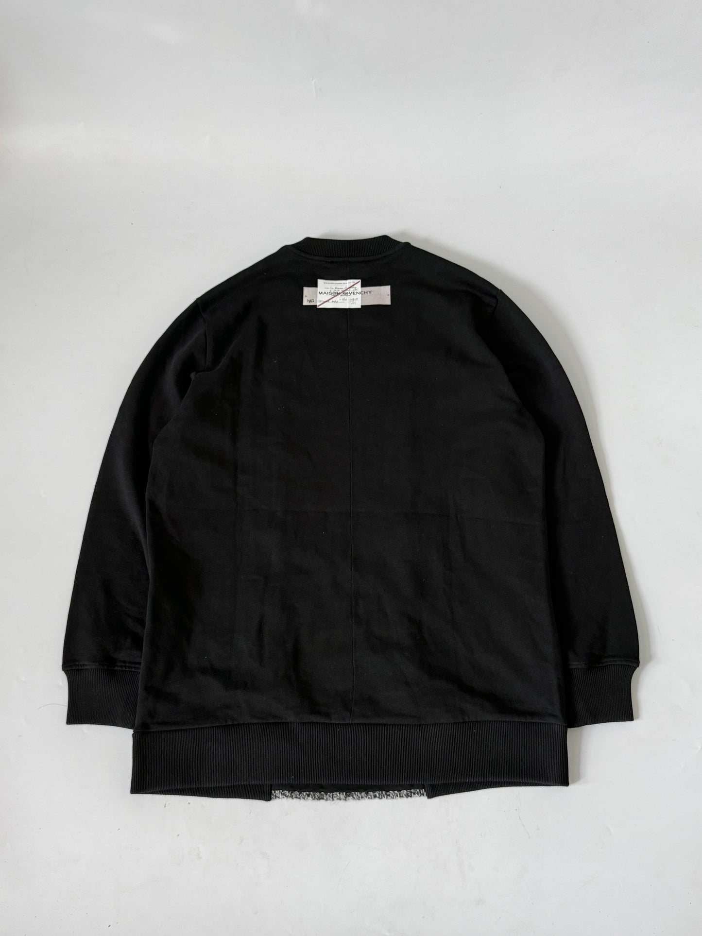 Givenchy Floral & Flame Sweatshirt