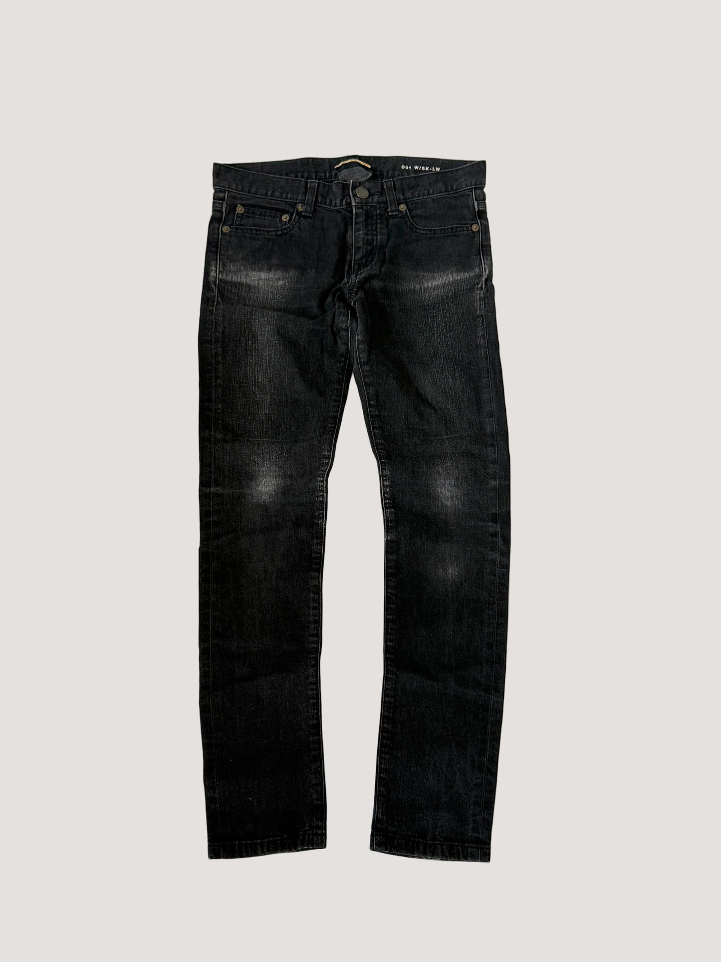 Saint Laurent Black Skinny Jeans