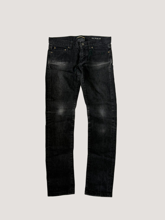 Saint Laurent Black Skinny Jeans
