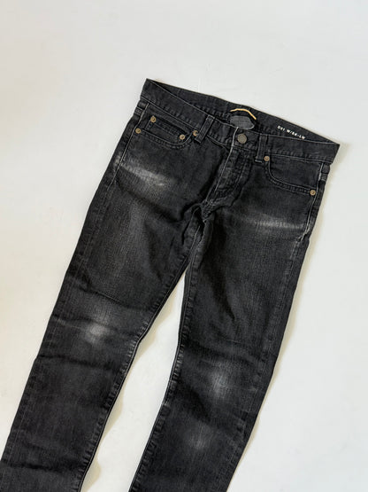 Saint Laurent Black Skinny Jeans