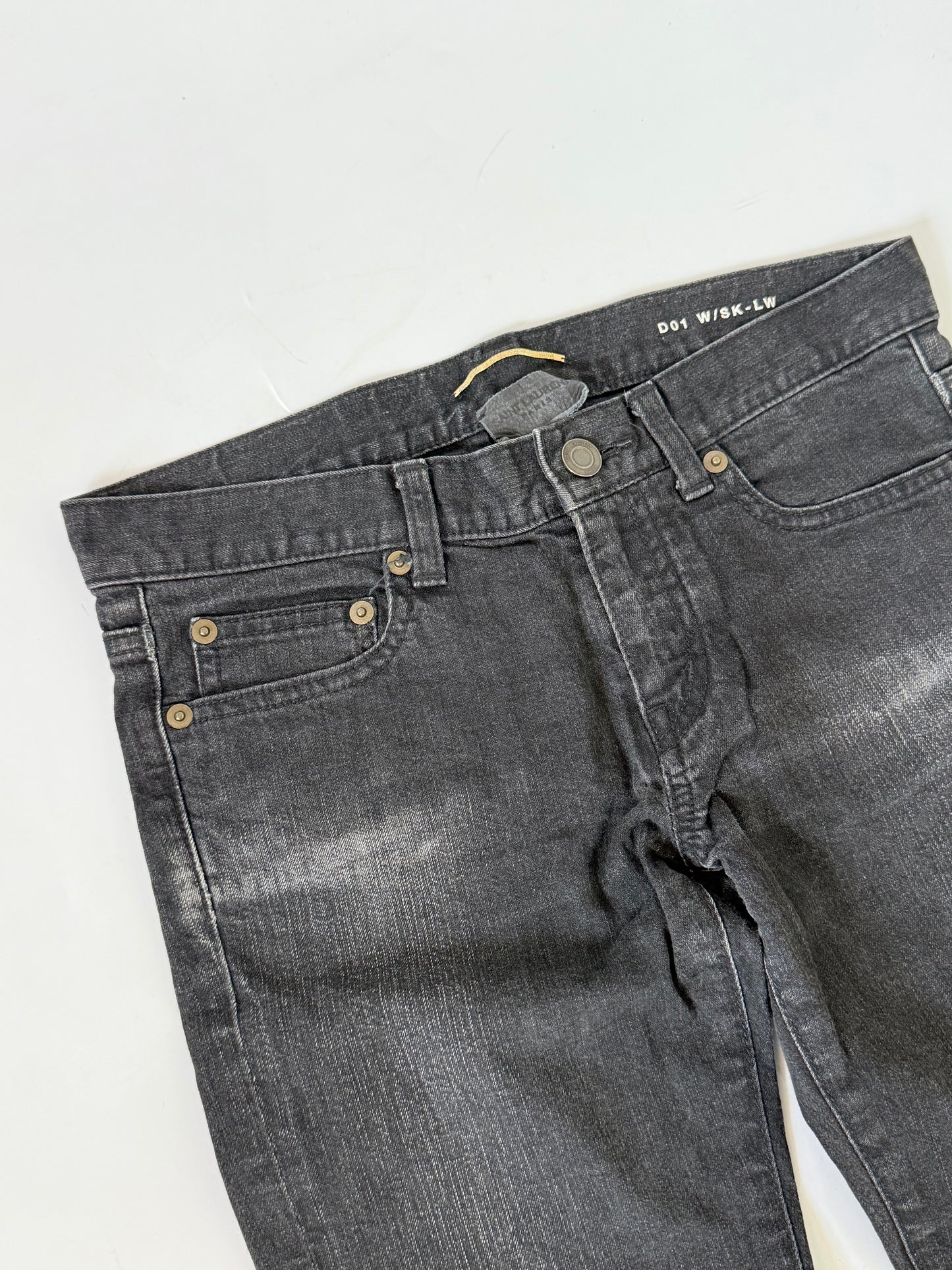 Saint Laurent Black Skinny Jeans