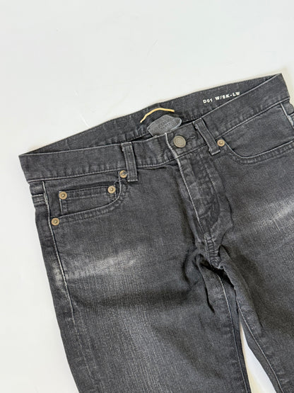 Saint Laurent Black Skinny Jeans