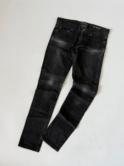 Saint Laurent Black Skinny Jeans