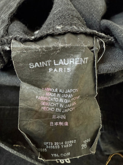 Saint Laurent Black Skinny Jeans