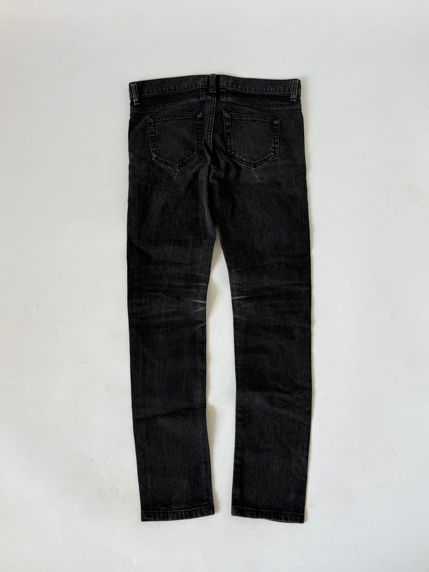 Saint Laurent Black Skinny Jeans