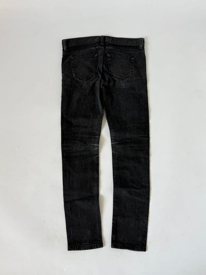 Saint Laurent Black Skinny Jeans