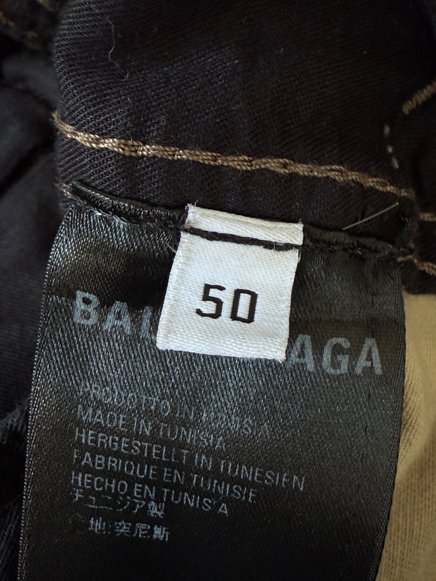 Balenciaga Camouflage Woodland Green Cargo Pants