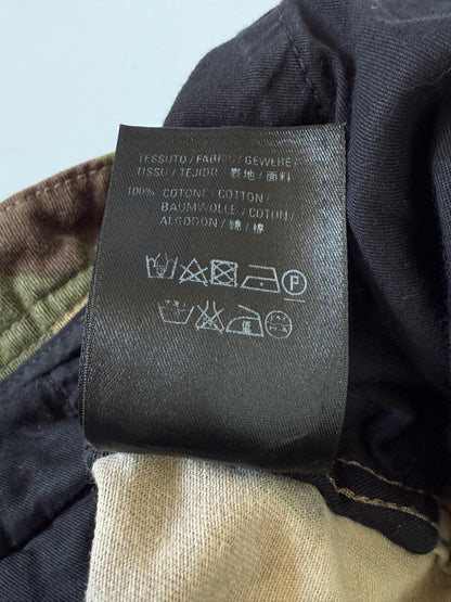 Balenciaga Camouflage Woodland Green Cargo Pants