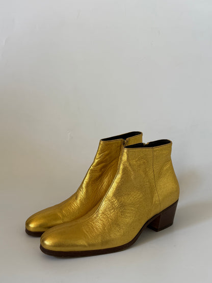 Dior Homme by Hedi Slimane A/W05 “In The Morning” Gold Cuban