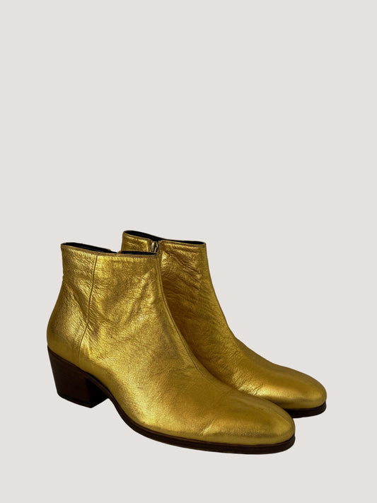 Dior Homme by Hedi Slimane A/W05 “In The Morning” Gold Cuban