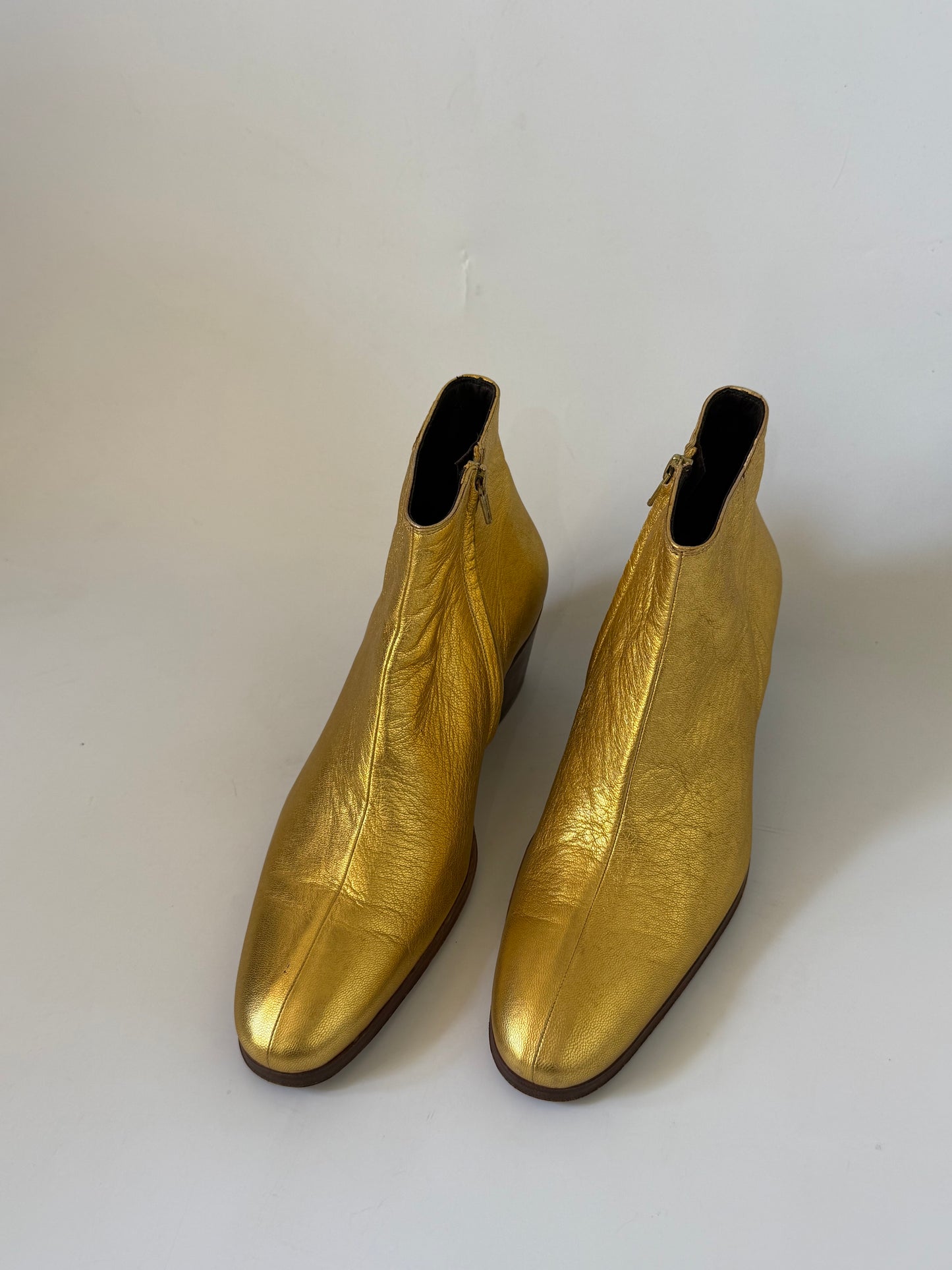 Dior Homme by Hedi Slimane A/W05 “In The Morning” Gold Cuban