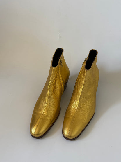 Dior Homme by Hedi Slimane A/W05 “In The Morning” Gold Cuban