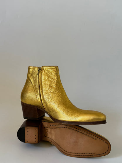 Dior Homme by Hedi Slimane A/W05 “In The Morning” Gold Cuban