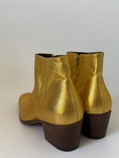 Dior Homme by Hedi Slimane A/W05 “In The Morning” Gold Cuban