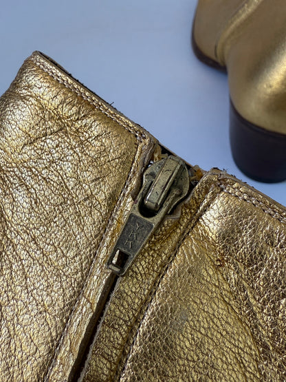 Dior Homme by Hedi Slimane A/W05 “In The Morning” Gold Cuban