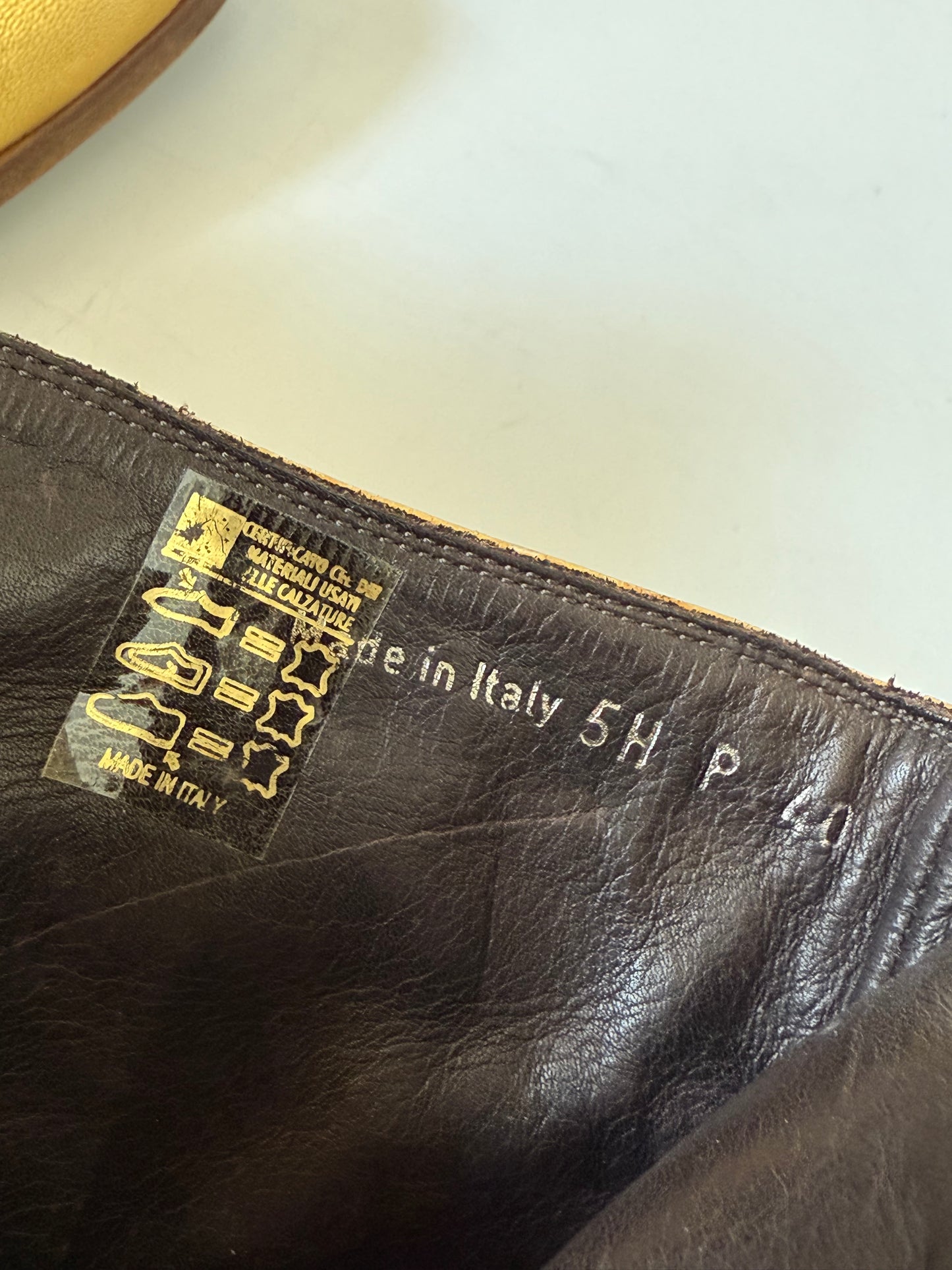 Dior Homme by Hedi Slimane A/W05 “In The Morning” Gold Cuban