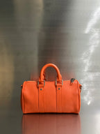Louis Vuitton Volcano Orange Aerogram Keepall XS