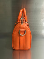 Louis Vuitton Volcano Orange Aerogram Keepall XS