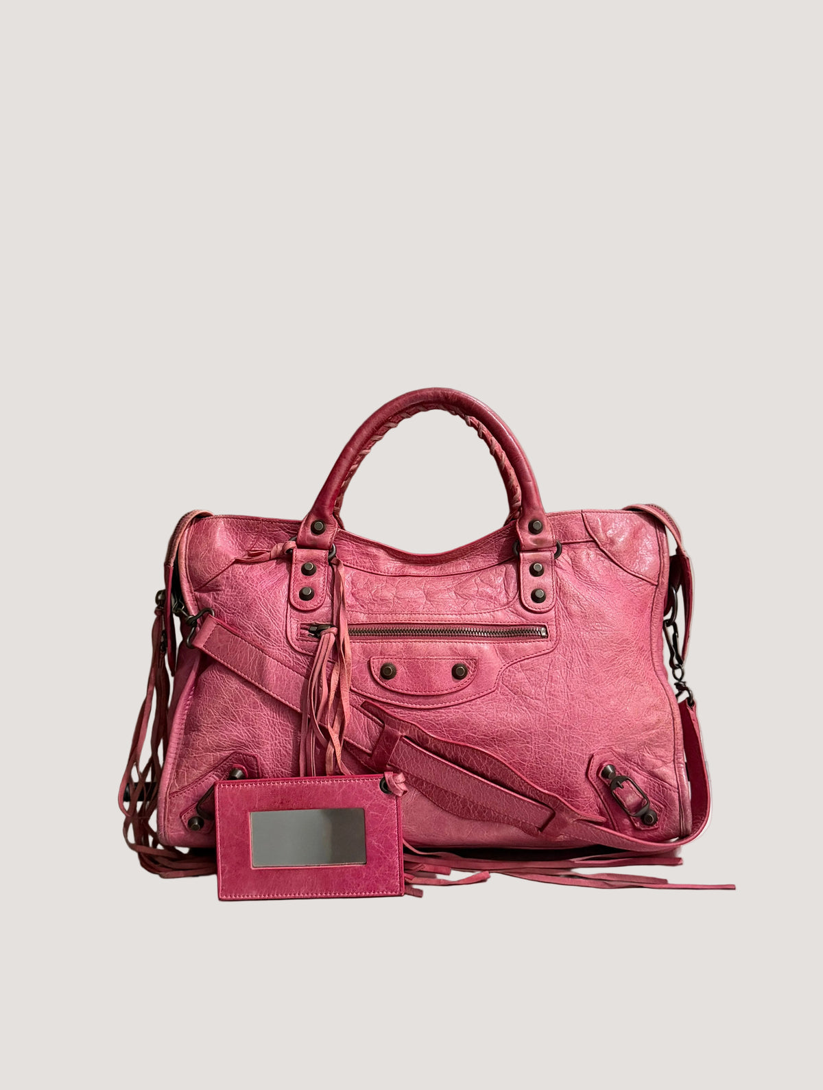 2000’s Balenciaga Pink Classic City