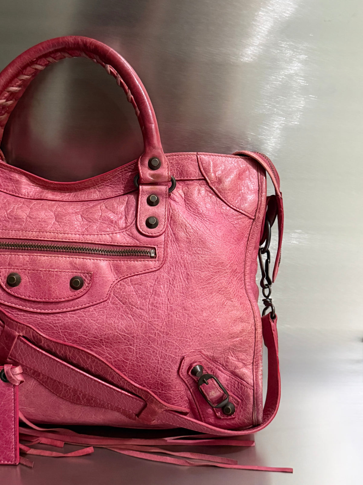 2000’s Balenciaga Pink Classic City