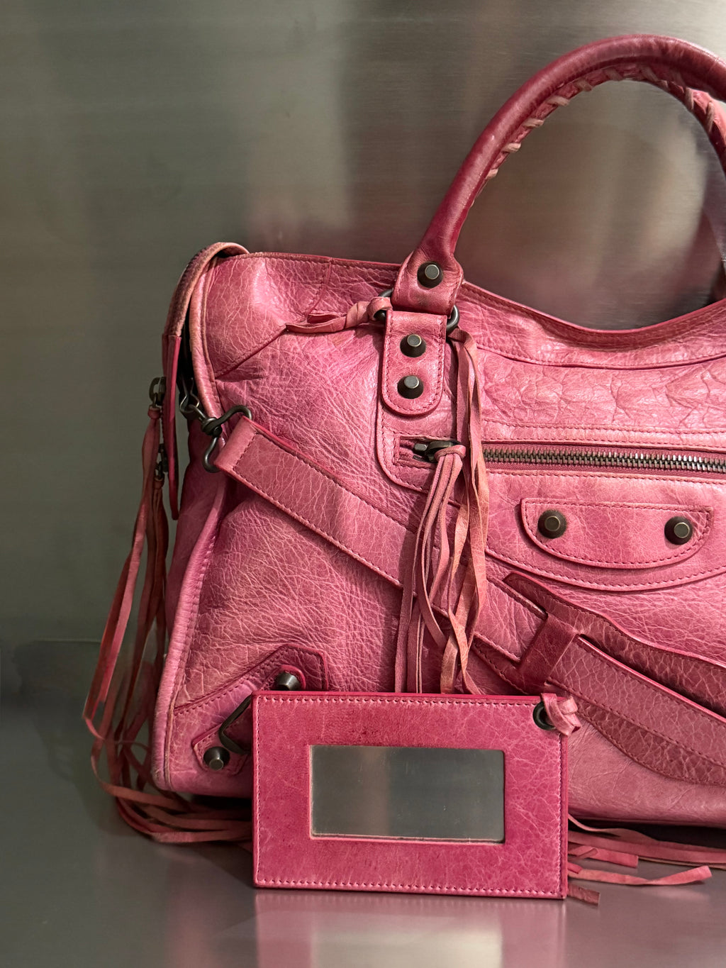2000’s Balenciaga Pink Classic City