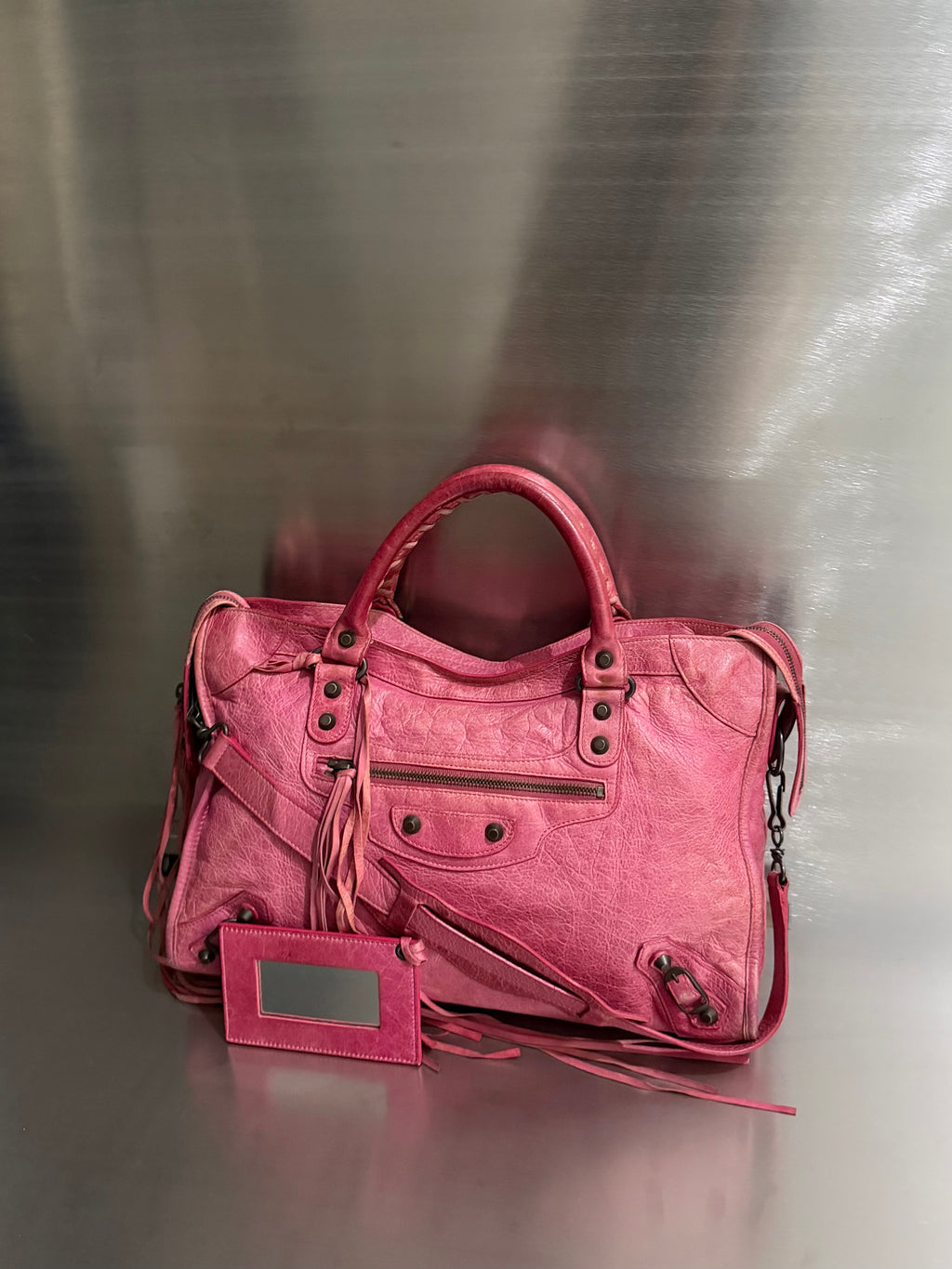 2000’s Balenciaga Pink Classic City