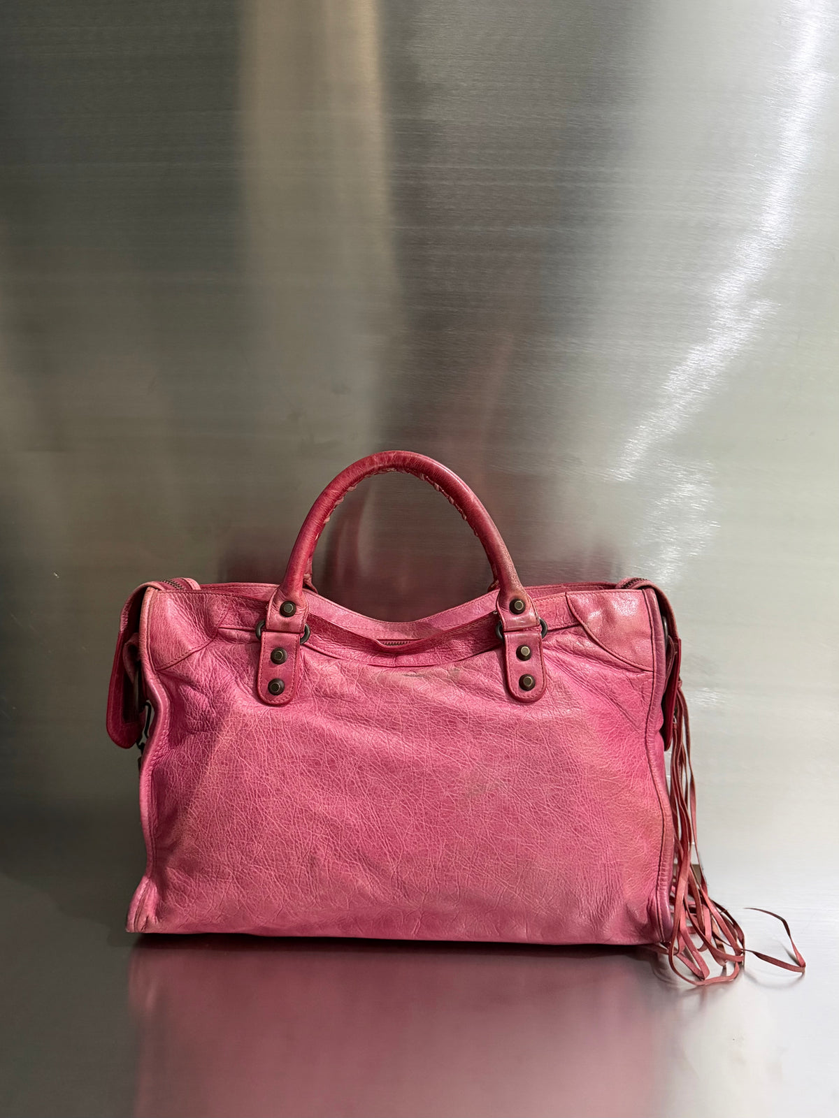 2000’s Balenciaga Pink Classic City