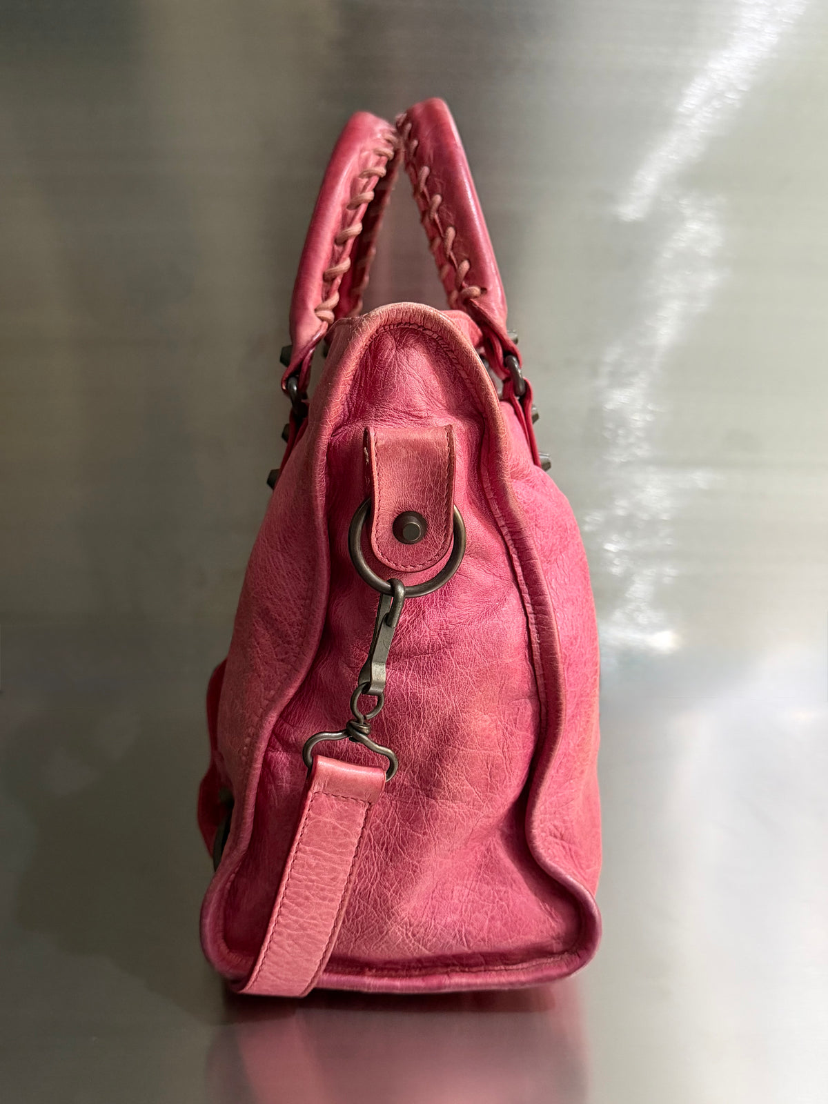 2000’s Balenciaga Pink Classic City