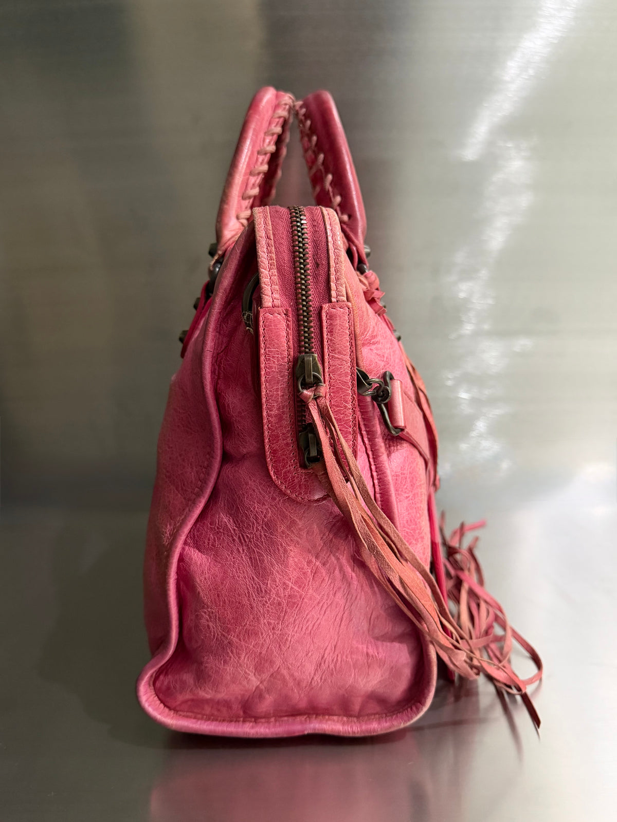 2000’s Balenciaga Pink Classic City