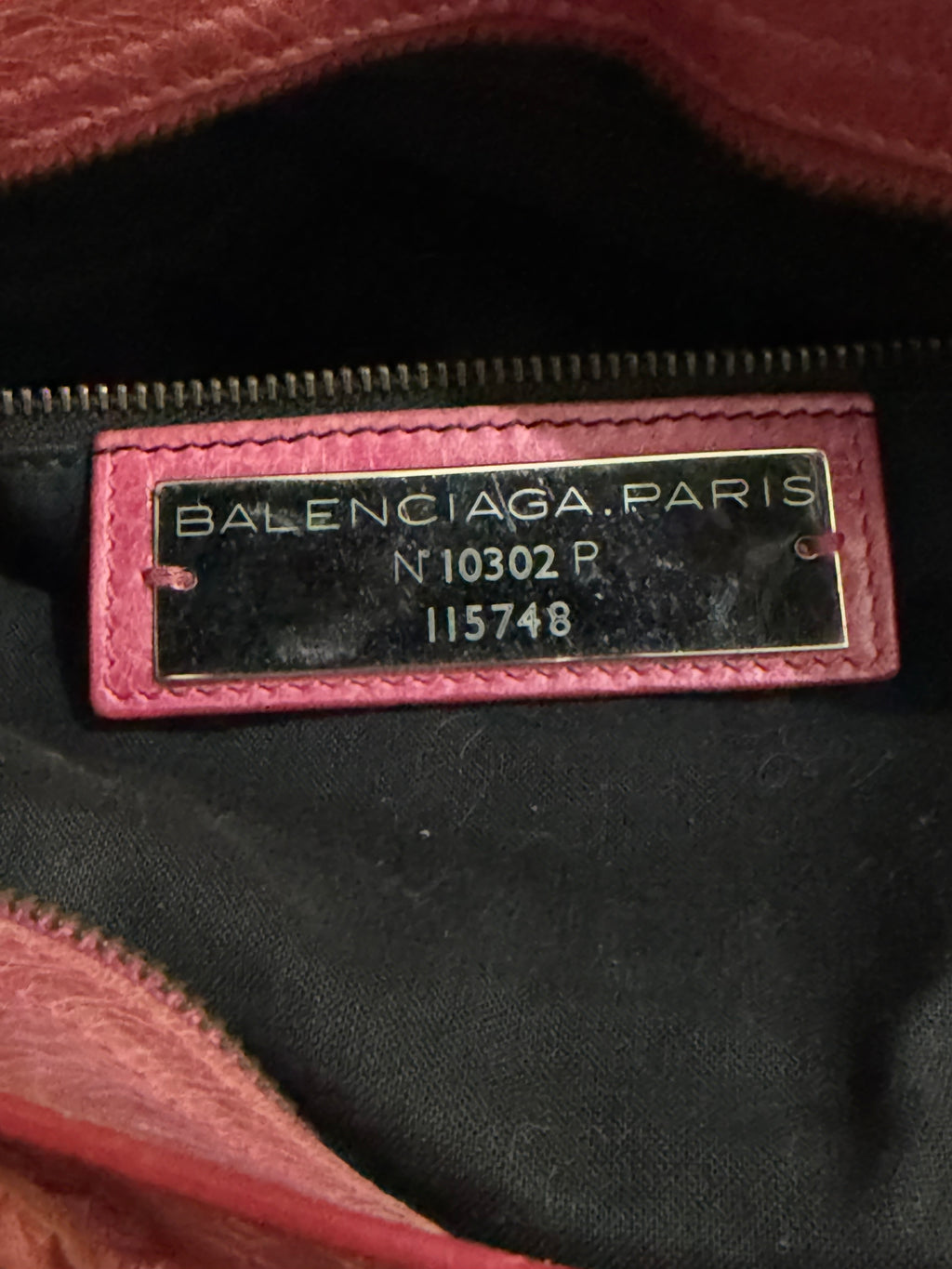 2000’s Balenciaga Pink Classic City