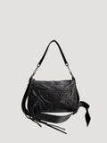 Balenciaga Black Le City Moto Bag