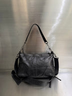 Balenciaga Black Le City Moto Bag