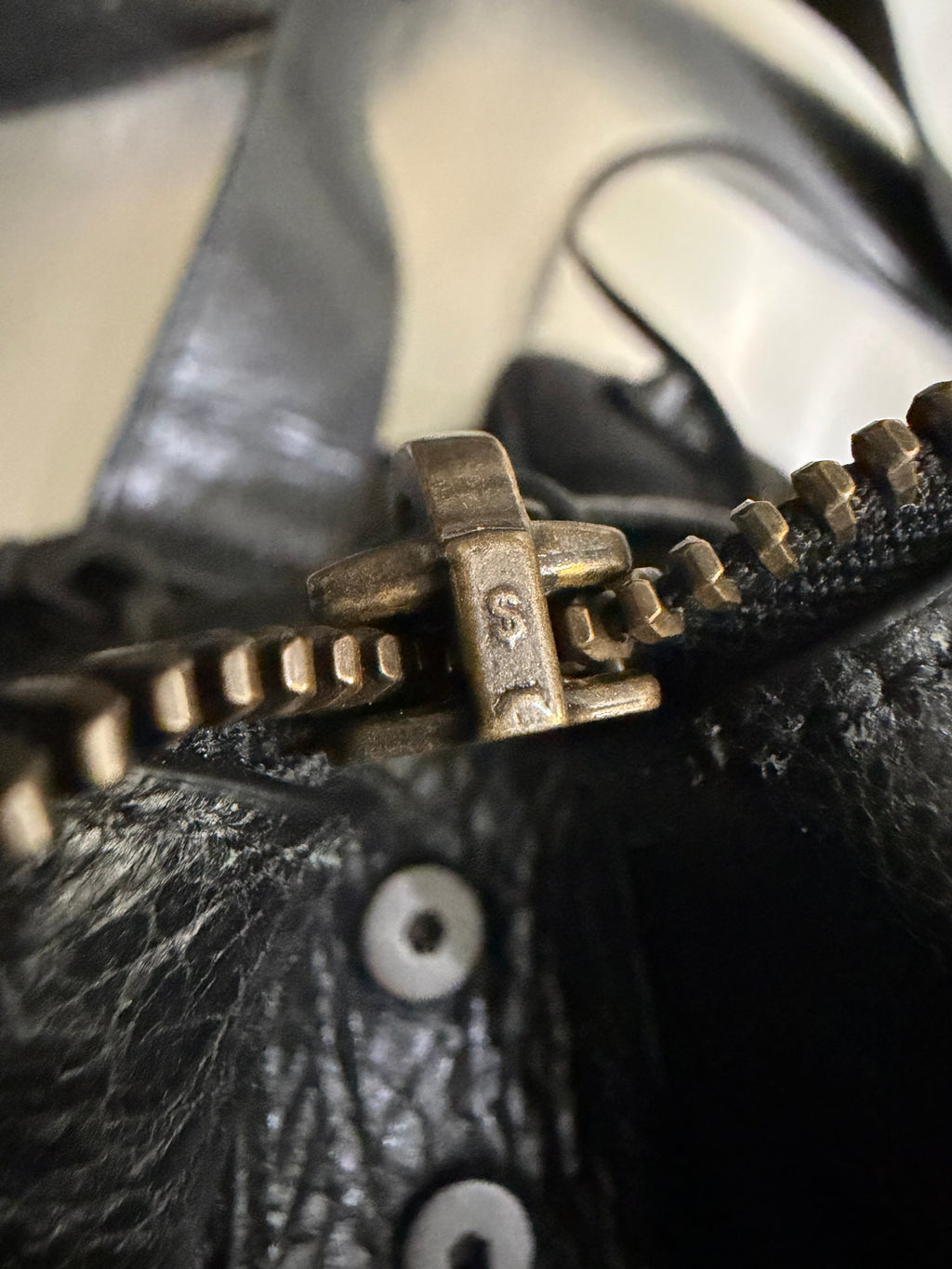 Balenciaga Black Le City Moto Bag