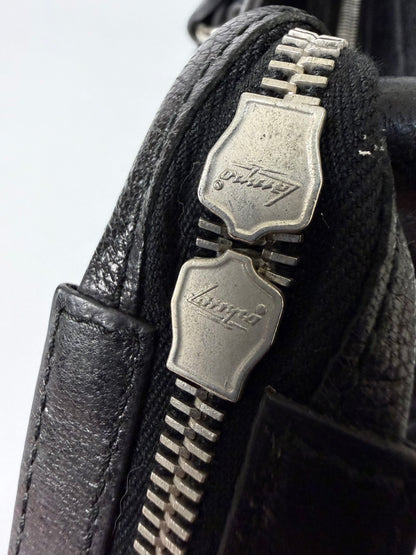 Balenciaga Vélo Black Pony Hair Classic Silver Hardware City