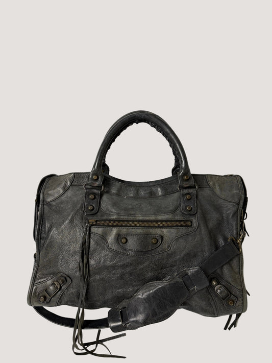 2000’s Balenciaga Gray Classic City Bag