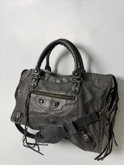 2000’s Balenciaga Gray Classic City Bag