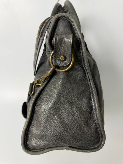 2000’s Balenciaga Gray Classic City Bag