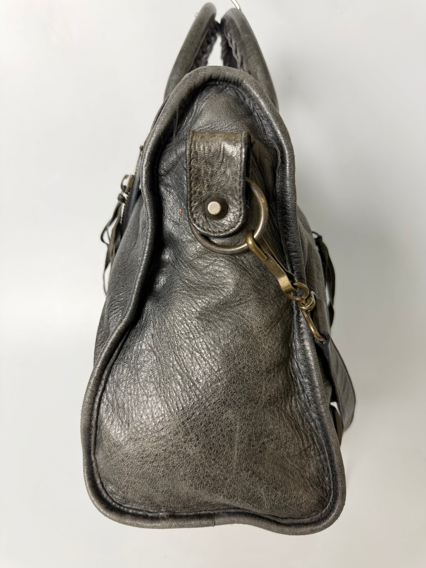 2000’s Balenciaga Gray Classic City Bag