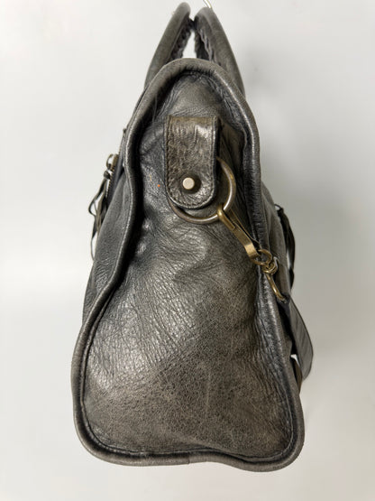 2000’s Balenciaga Gray Classic City Bag