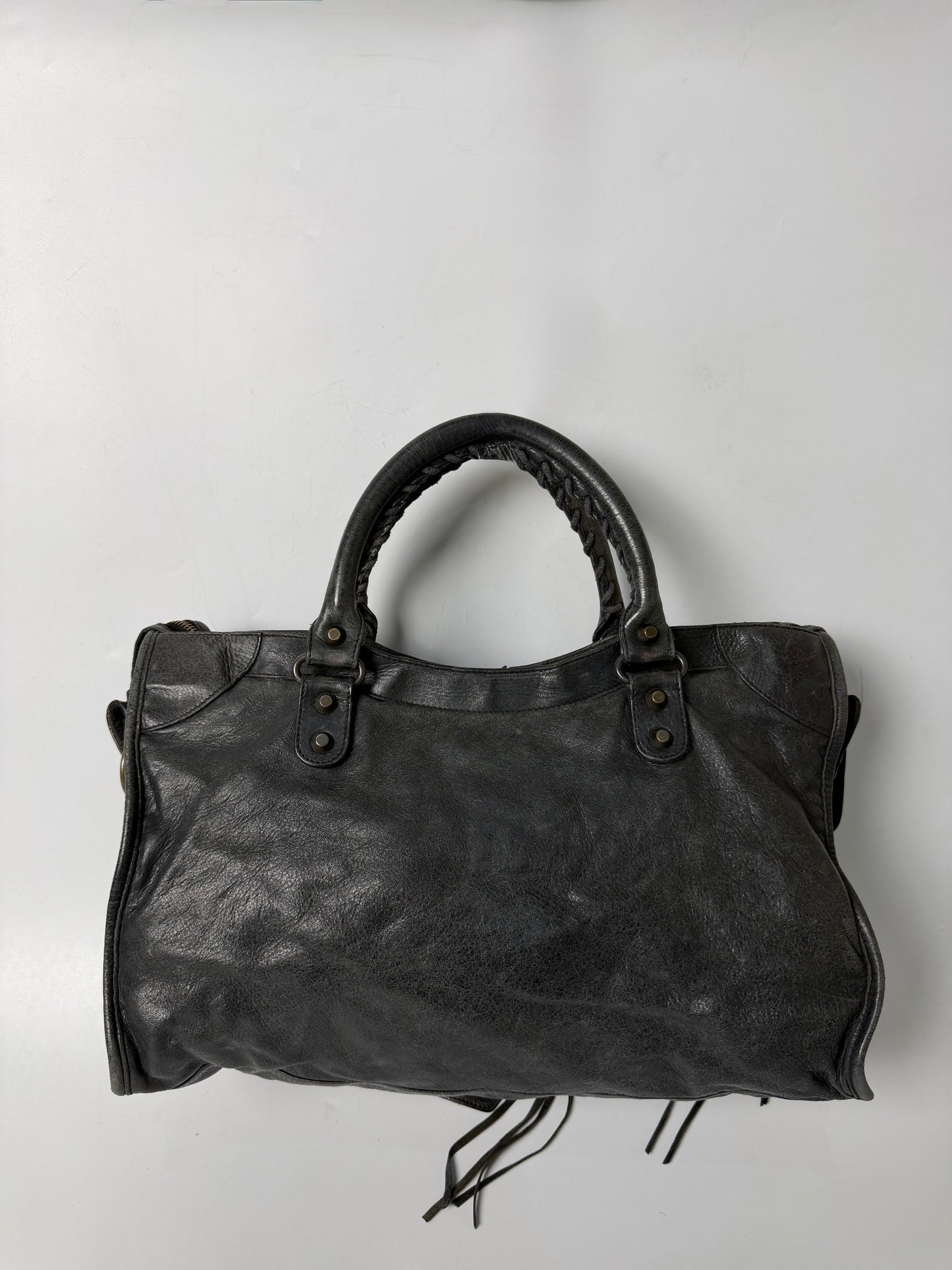 2000’s Balenciaga Gray Classic City Bag