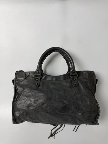 2000’s Balenciaga Gray Classic City Bag