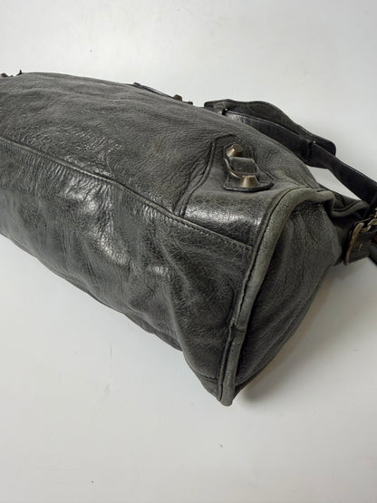 2000’s Balenciaga Gray Classic City Bag