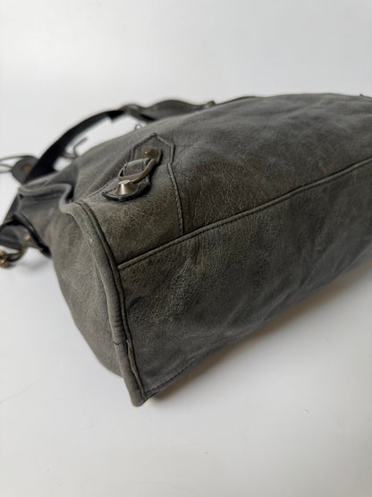 2000’s Balenciaga Gray Classic City Bag