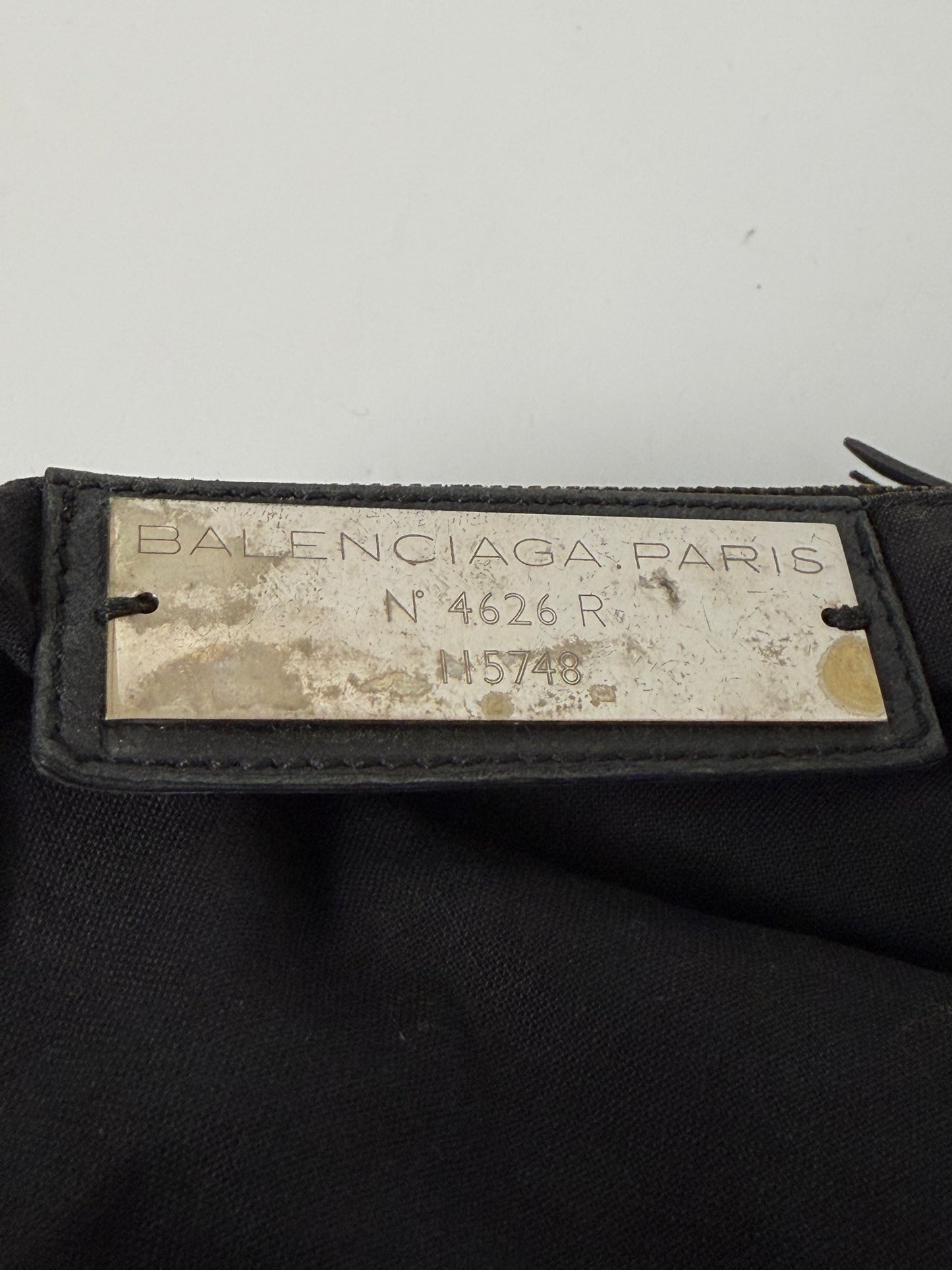 2000’s Balenciaga Gray Classic City Bag