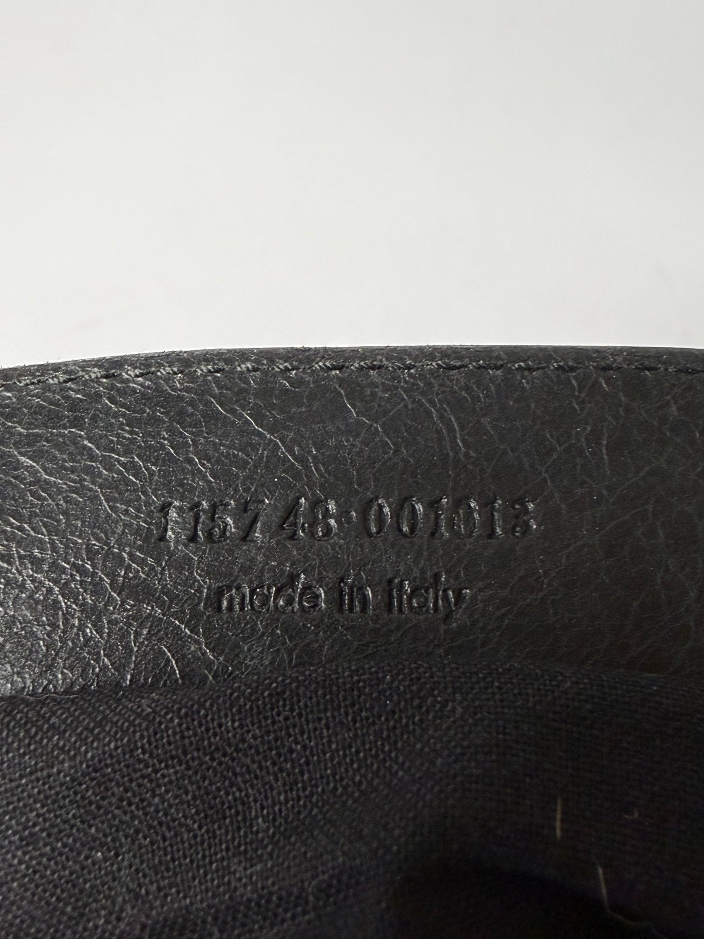 2000’s Balenciaga Gray Classic City Bag