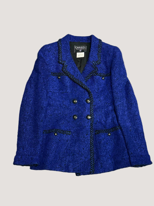 RARE Most wanted Chanel 1995 Double Breasted Tweed Jacket