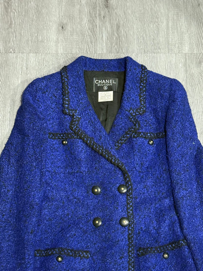 RARE Most wanted Chanel 1995 Double Breasted Tweed Jacket