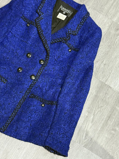 RARE Most wanted Chanel 1995 Double Breasted Tweed Jacket
